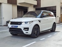 Used 2016 Range Rover Sport for sale in Dubai